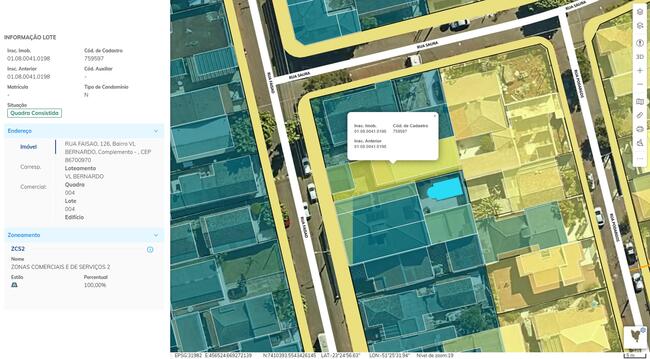 Imóvel C/ 225m² Na Vila Bernardo Em Arapongas/pr, localizado em Arapongas - PR, bairro Vila Sampaio