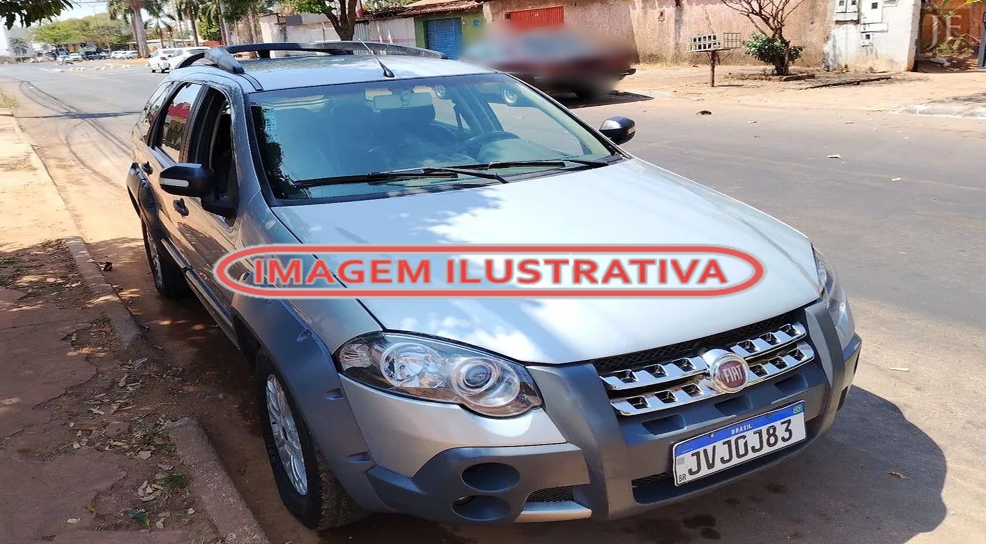 Fiat Palio Weekend Adventure Dual, 10/11 em Mogi Mirim/SP - leilão judicial - Mogi Mirim SP - lance mínimo R$ 21.787