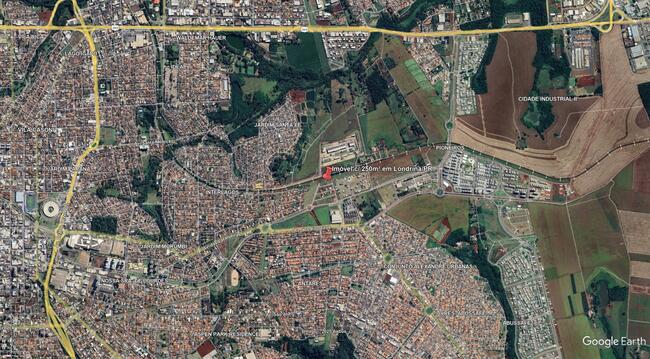 Imóvel C/ 250m² No Lot. Golden Park Ii Em Londrina/pr, localizado em Londrina - PR, bairro Loteamento Golden Park II