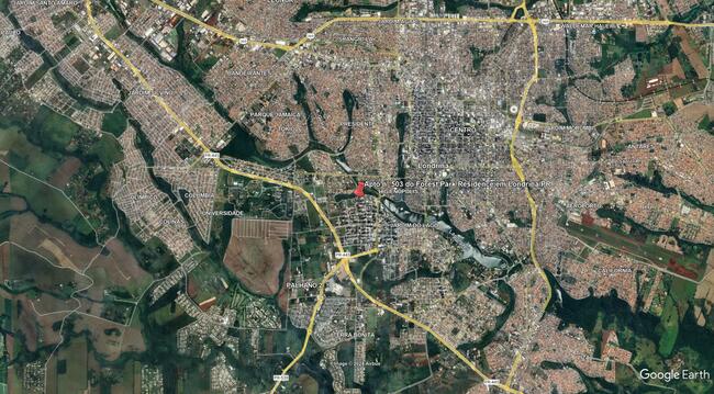 Apto Nº 503 Do Forest Park Residence Em Londrina/pr, localizado em Londrina - PR