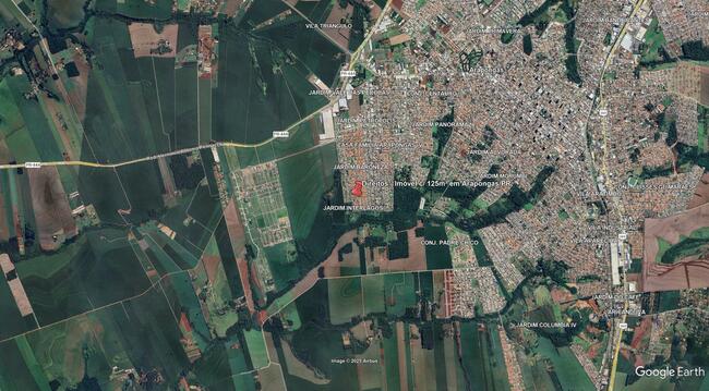 Direito - Imóvel C/ 125m² No Res. Araucária I Em Arapongas/pr, localizado em Arapongas - PR