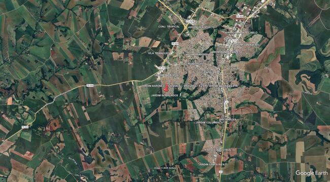 Direito - Imóvel C/ 125m² No Res. Araucária I Em Arapongas/pr, localizado em Arapongas - PR
