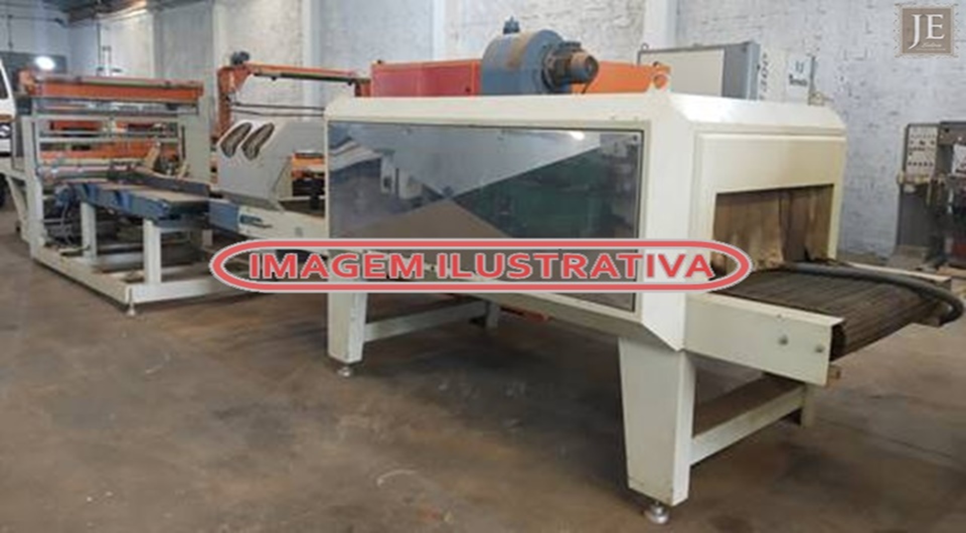 01 máquina puck seladora, modelo MSTE 1200 - leilão judicial - Não informado BR - lance mínimo R$ 35.000