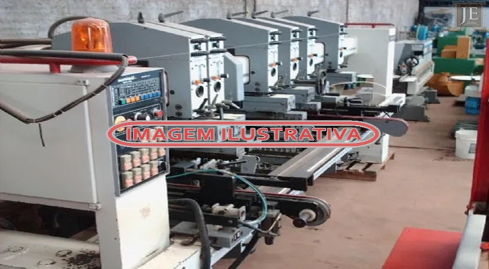 01 furadeira Morbidelli modelo A500 - leilão judicial - Não informado BR - lance mínimo R$ 53.000