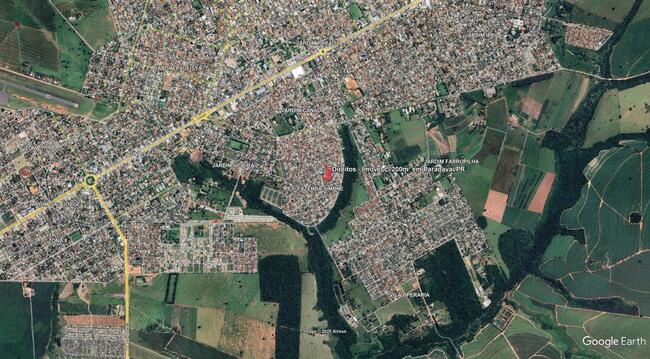 Direitos - Imóvel C/ 200m² No Jardim Res. Fazenda Simone Em Paranavaí/pr, localizado em Paranavaí - PR, bairro Jardim Residencial Fazenda Simone