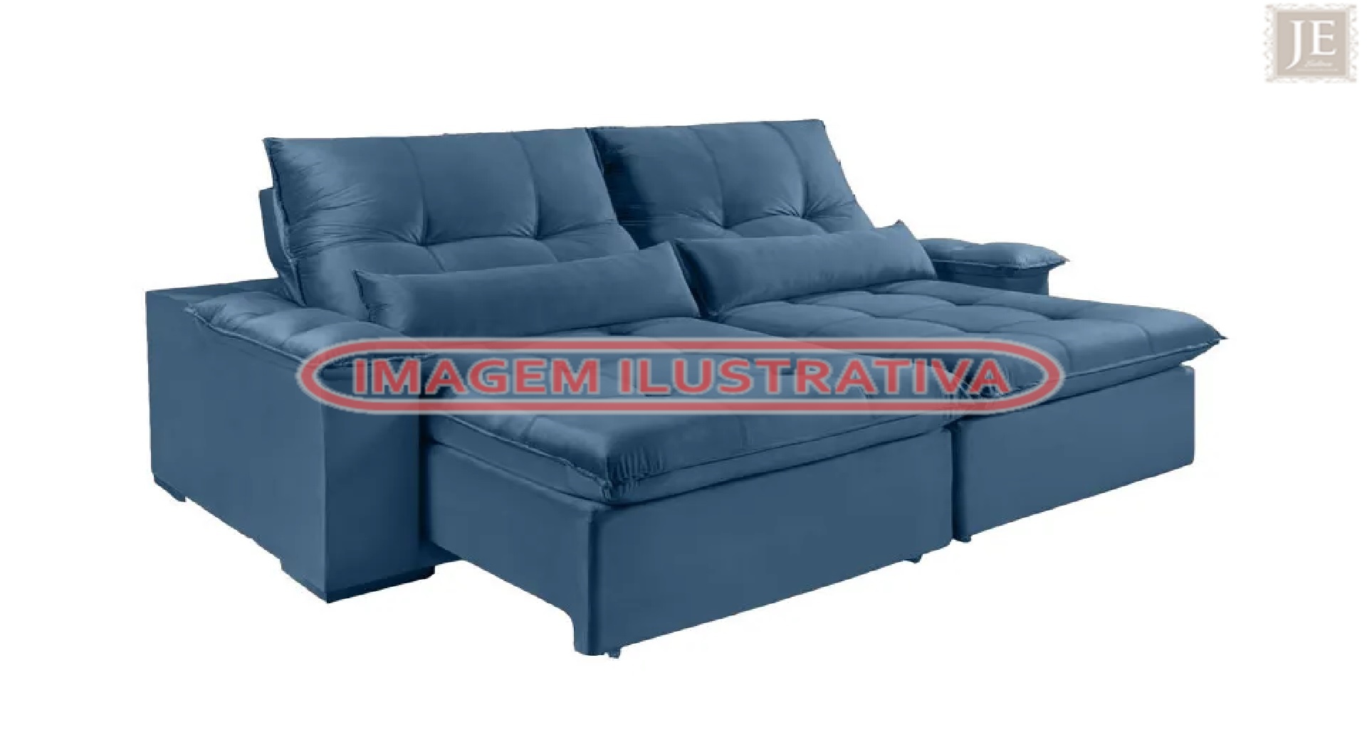 01 sofá retrátil 2 lugares - leilão judicial - Não informado BR - lance mínimo R$ 750