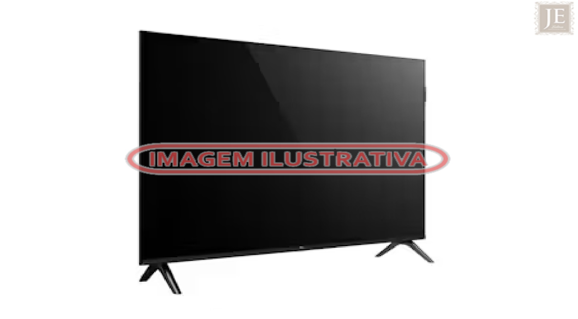 01 televisor TCL 40' - leilão judicial - Não informado BR - lance mínimo R$ 850