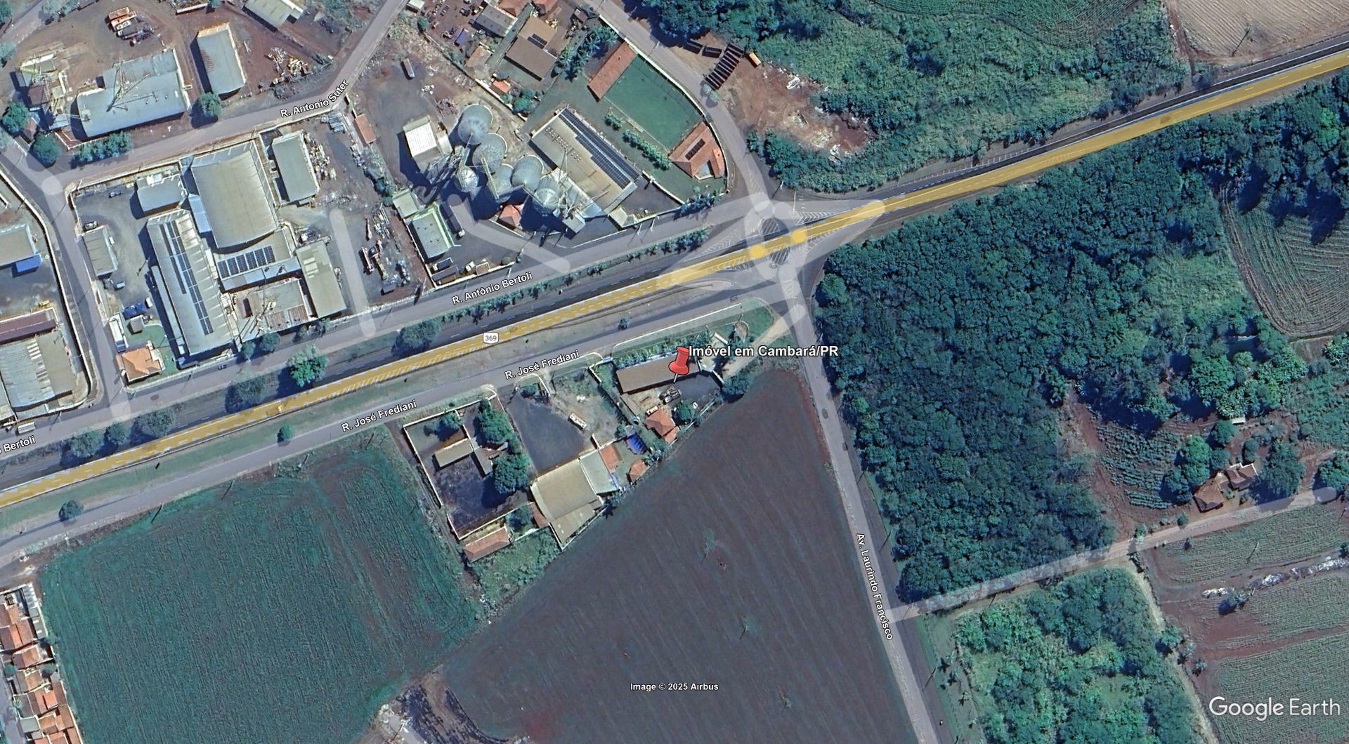 Imóvel em Cambará/PR - leilão judicial - Não informado BR - lance mínimo R$ 1.063.598