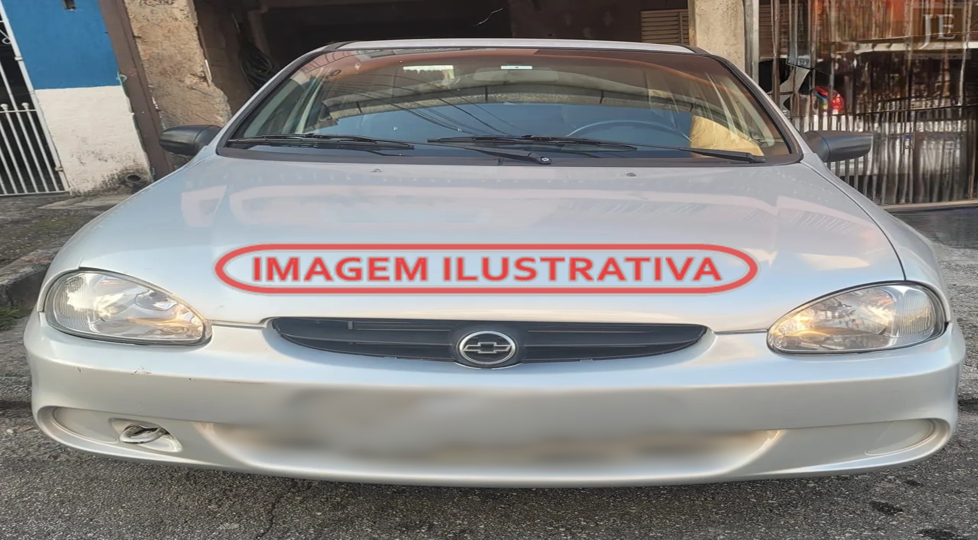 GM Corsa GL 1.6 MPFI, 98/99 em Ivaiporã/PR - leilão judicial - Não informado BR - lance mínimo R$ 5.782