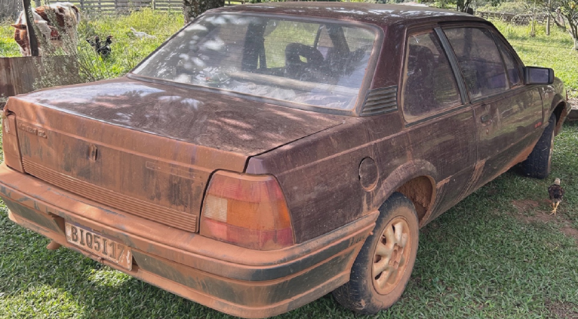 GM Monza GL, 94/94 em Tamarana/PR - leilão judicial - Tamarana PR - lance mínimo R$ 1.500