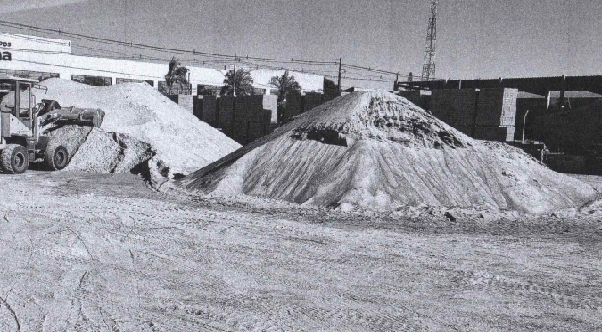 60 metros cúbicos de areia grossa - leilão judicial - Não informado BR - lance mínimo R$ 5.785