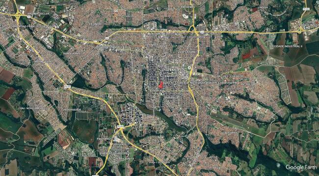 Apto Nº 51 Do Ed. Nicola Dinardi Em Londrina/pr, localizado em Londrina - PR