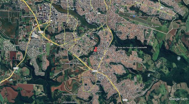 Apto Nº 101 Do Conj. Res. Solar Dos Tucanos Em Londrina/pr, localizado em Londrina - PR