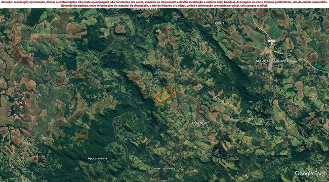 Imóvel C/ 14,68 Alq. Em São Jerônimo Da Serra/pr, localizado em São Jerônimo Da Serra - PR