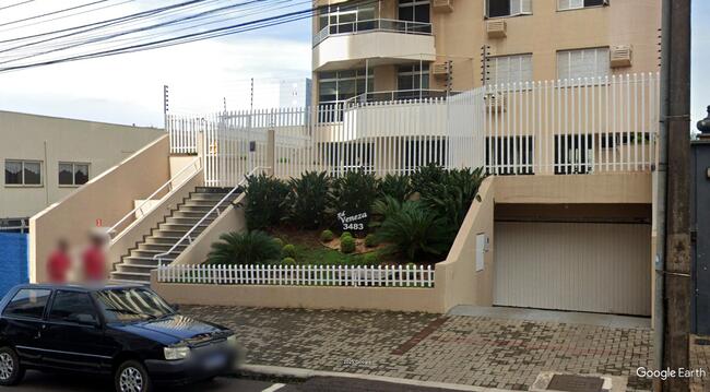 Apto Nº 06 Do Ed. Veneza Em Cascavel/pr, localizado em Cascavel - PR, bairro Centro