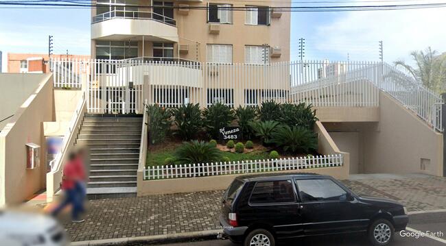 Apto Nº 06 Do Ed. Veneza Em Cascavel/pr, localizado em Cascavel - PR, bairro Centro