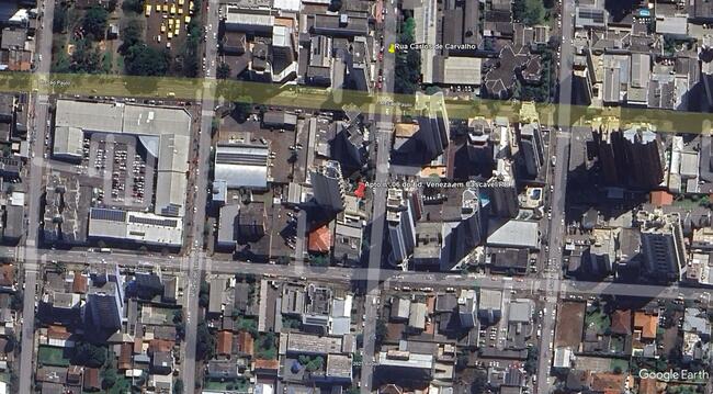Apto Nº 06 Do Ed. Veneza Em Cascavel/pr, localizado em Cascavel - PR, bairro Centro