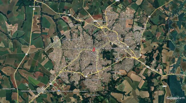Apto Nº 06 Do Ed. Veneza Em Cascavel/pr, localizado em Cascavel - PR, bairro Centro