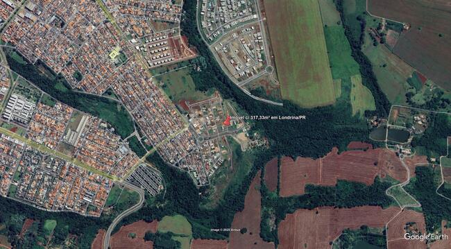 Imóvel C/ 317,33m² No Jardim Tenerife Em Londrina/pr, localizado em Londrina - PR, bairro Jardim Tenerife