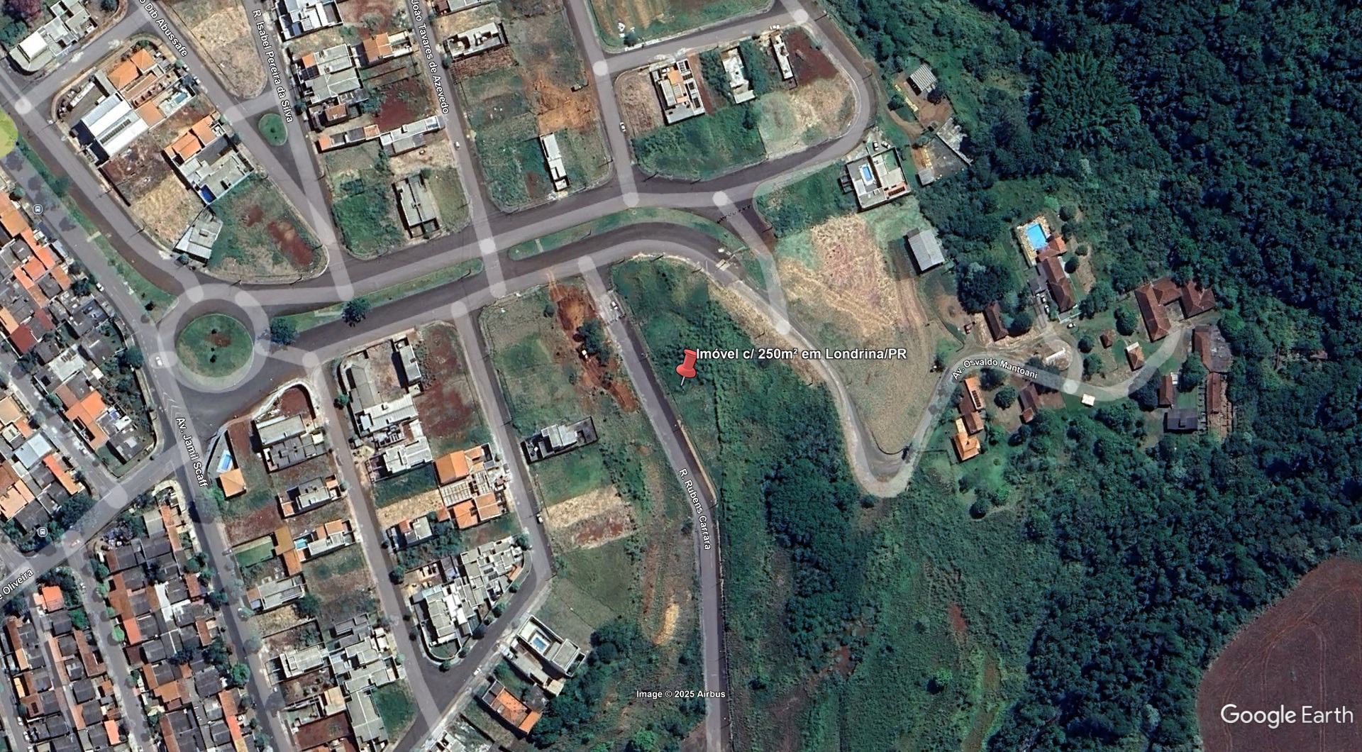 Imóvel c/ 250m² no Jardim Tenerife em Londrina/PR - leilão judicial - Londrina PR - lance mínimo R$ 65.000