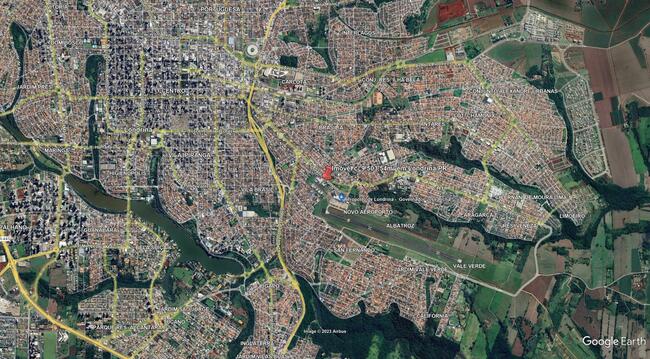 Imóvel C/ 9.503,54m² No Bairro Aeroporto Em Londrina/pr, localizado em Londrina - PR, bairro Aeroporto