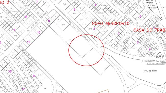 Imóvel C/ 9.503,54m² No Bairro Aeroporto Em Londrina/pr, localizado em Londrina - PR, bairro Aeroporto