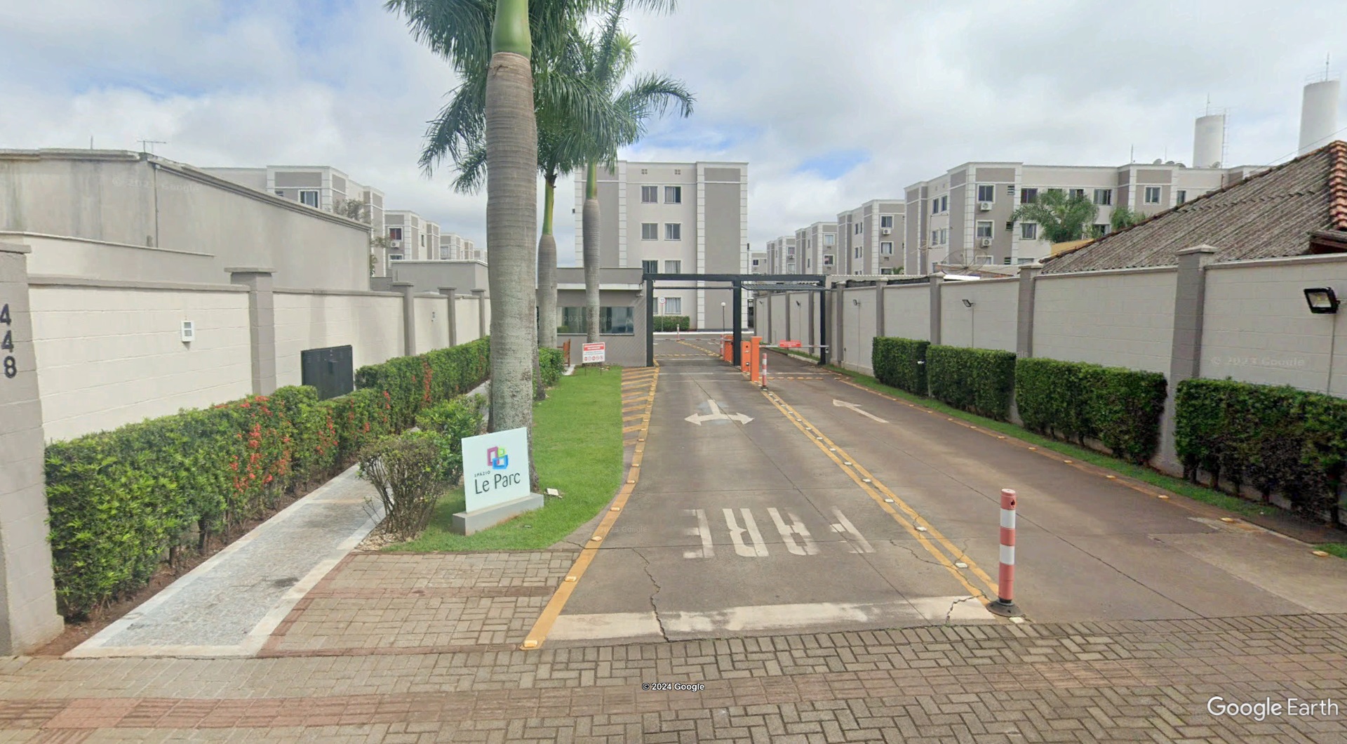 Apto nº 205 do Cond. Res. Spazio Le Parc em Londrina/PR - leilão judicial - Londrina PR - lance mínimo R$ 85.000