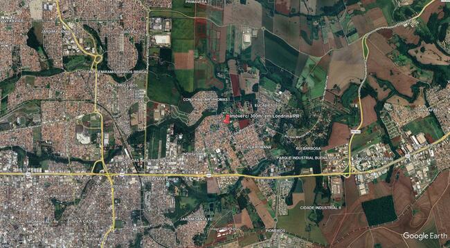 Imóvel C/ 300m² No Conj. Hab. Lindóia Em Londrina/pr, localizado em Londrina - PR, bairro Conjunto Habitacional Lindóia