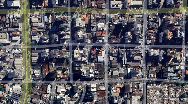 Apto Nº 404 Do Ed. Serra Dourada Em Londrina/pr, localizado em Londrina - PR, bairro Centro