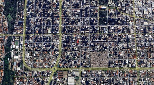 Apto Nº 404 Do Ed. Serra Dourada Em Londrina/pr, localizado em Londrina - PR, bairro Centro