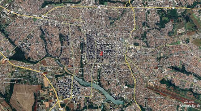 Apto Nº 404 Do Ed. Serra Dourada Em Londrina/pr, localizado em Londrina - PR, bairro Centro