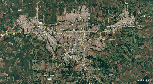 Apto Nº 404 Do Ed. Serra Dourada Em Londrina/pr, localizado em Londrina - PR, bairro Centro