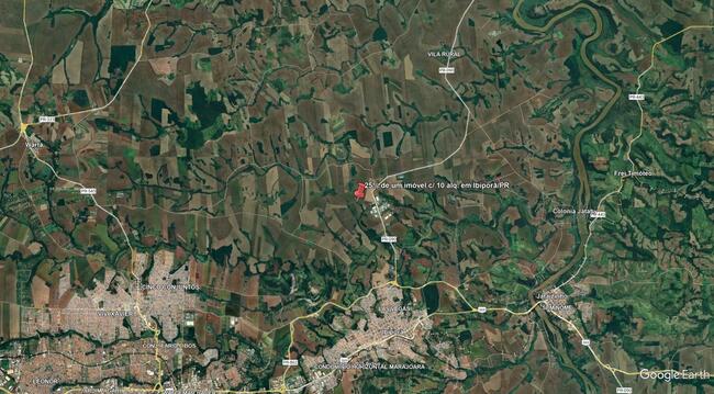 25% De Um Imóvel C/ 10 Alq. Em Ibiporã/pr, localizado em Ibiporã - PR