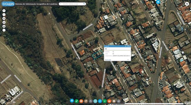Imóvel C/ 360m² No Jardim Columbia C Em Londrina/pr, localizado em Londrina - PR, bairro Jardim Columbia C