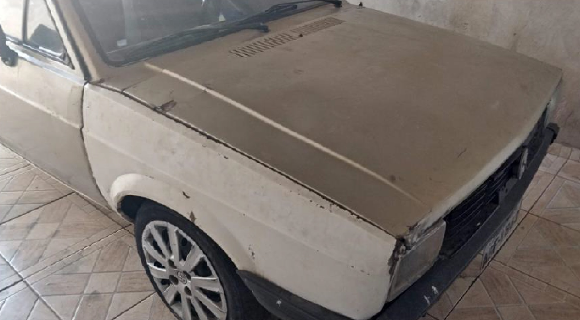 VW Gol BX, 86/86 em Apucarana/PR - leilão judicial - Apucarana PR - lance mínimo R$ 1.800