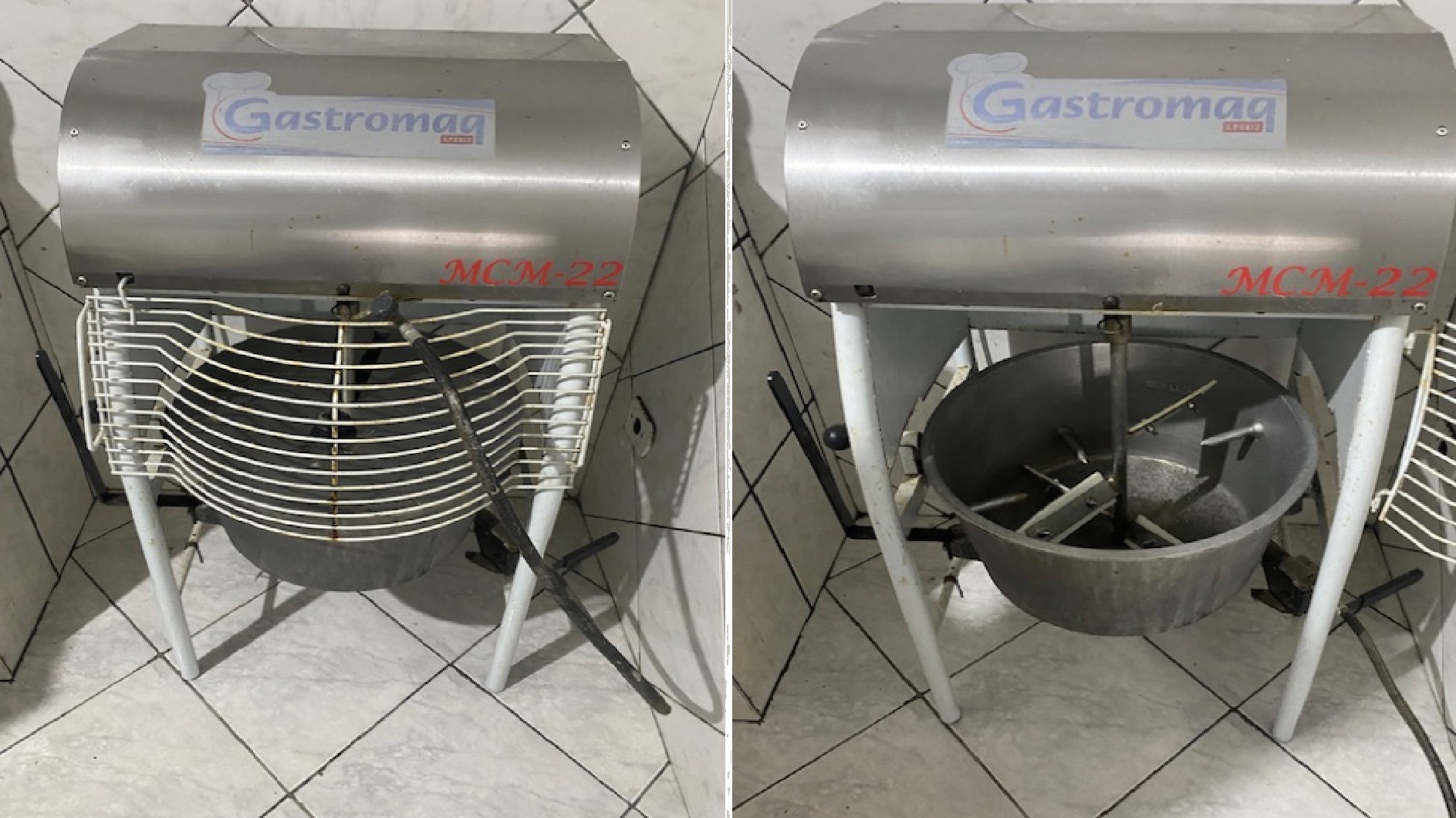 01 misturador de massas quentes para salgadas - leilão judicial - Não informado BR - lance mínimo R$ 2.750