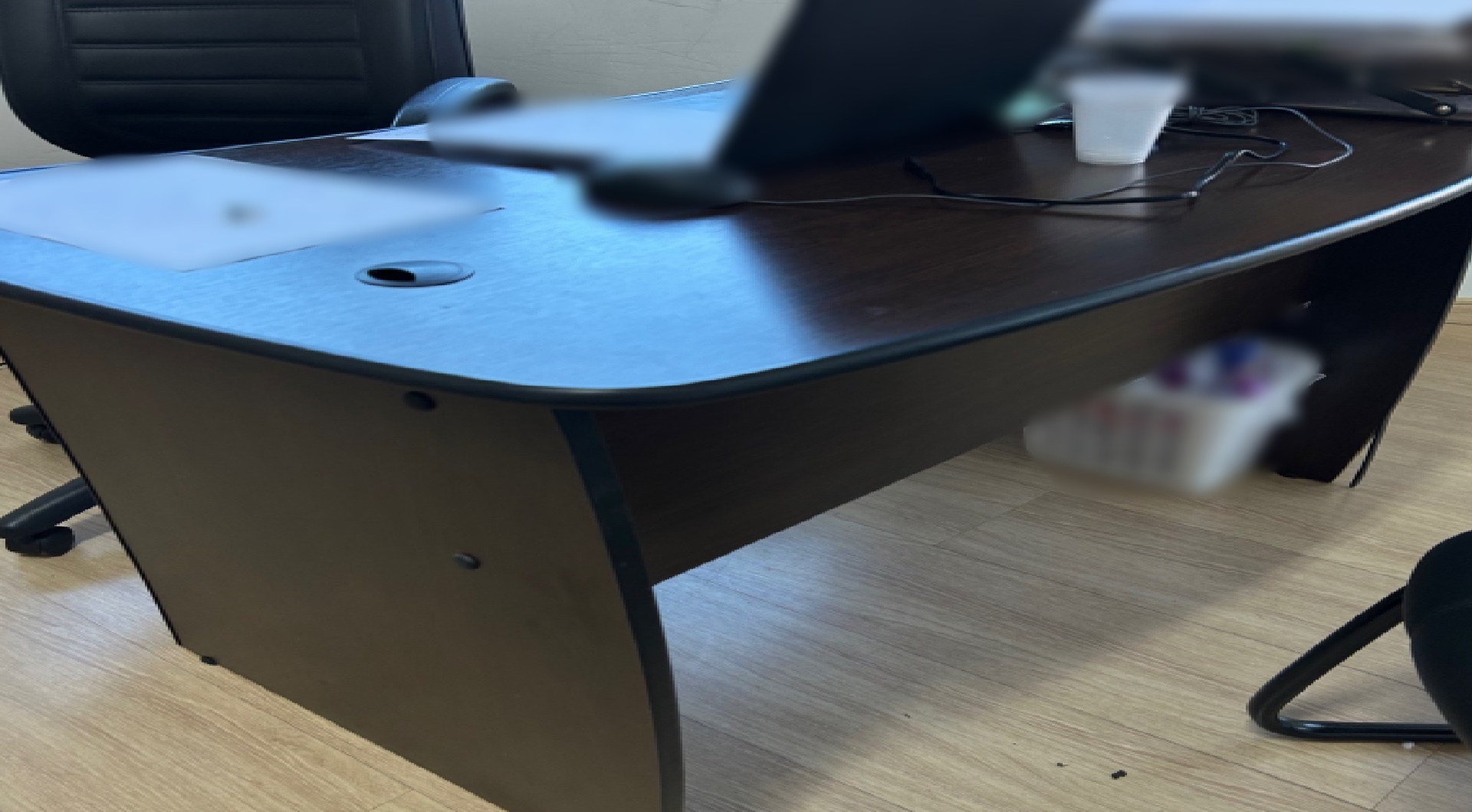 02 mesas de escritório castofar - leilão judicial - Não informado BR - lance mínimo R$ 300