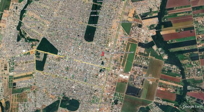 Imóvel C/ 1.625m² No Res. Norte Em Sinop/mt, localizado em Sinop - MT, bairro Setor Residencial Norte