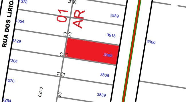 Imóvel C/ 1.625m² No Res. Norte Em Sinop/mt, localizado em Sinop - MT, bairro Setor Residencial Norte