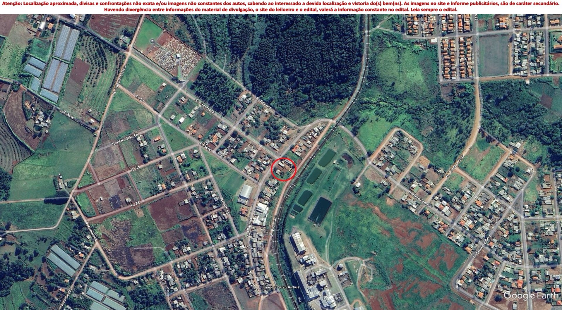 Imóvel c/ 390m² em Mauá da Serra/PR - leilão judicial - Não informado BR - lance mínimo R$ 77.000