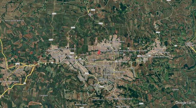 Apto Nº 203 Do Res. Vila Dos Ipês Em Londrina/pr, localizado em Londrina - PR