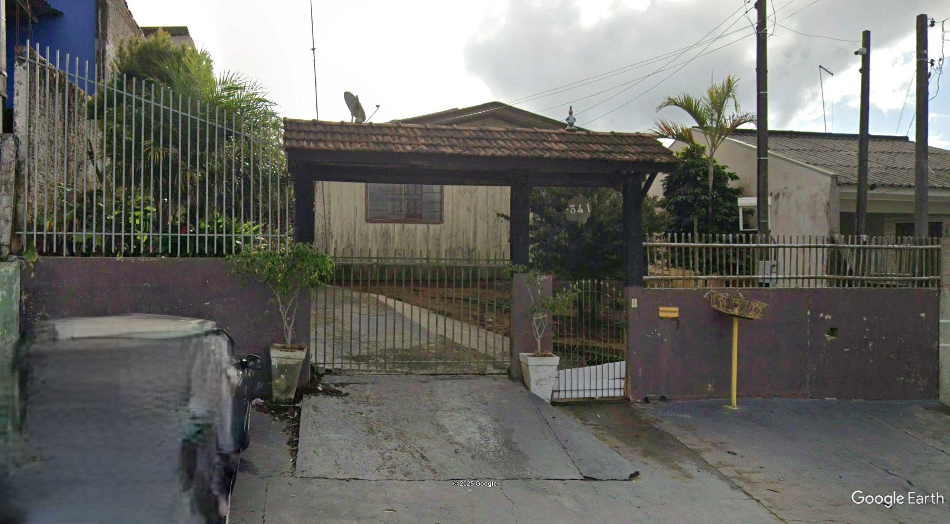 Imóvel c/ 360m² no Lot. do Rocio em Palmeira/PR - leilão judicial - Palmeira PR - lance mínimo R$ 57.600