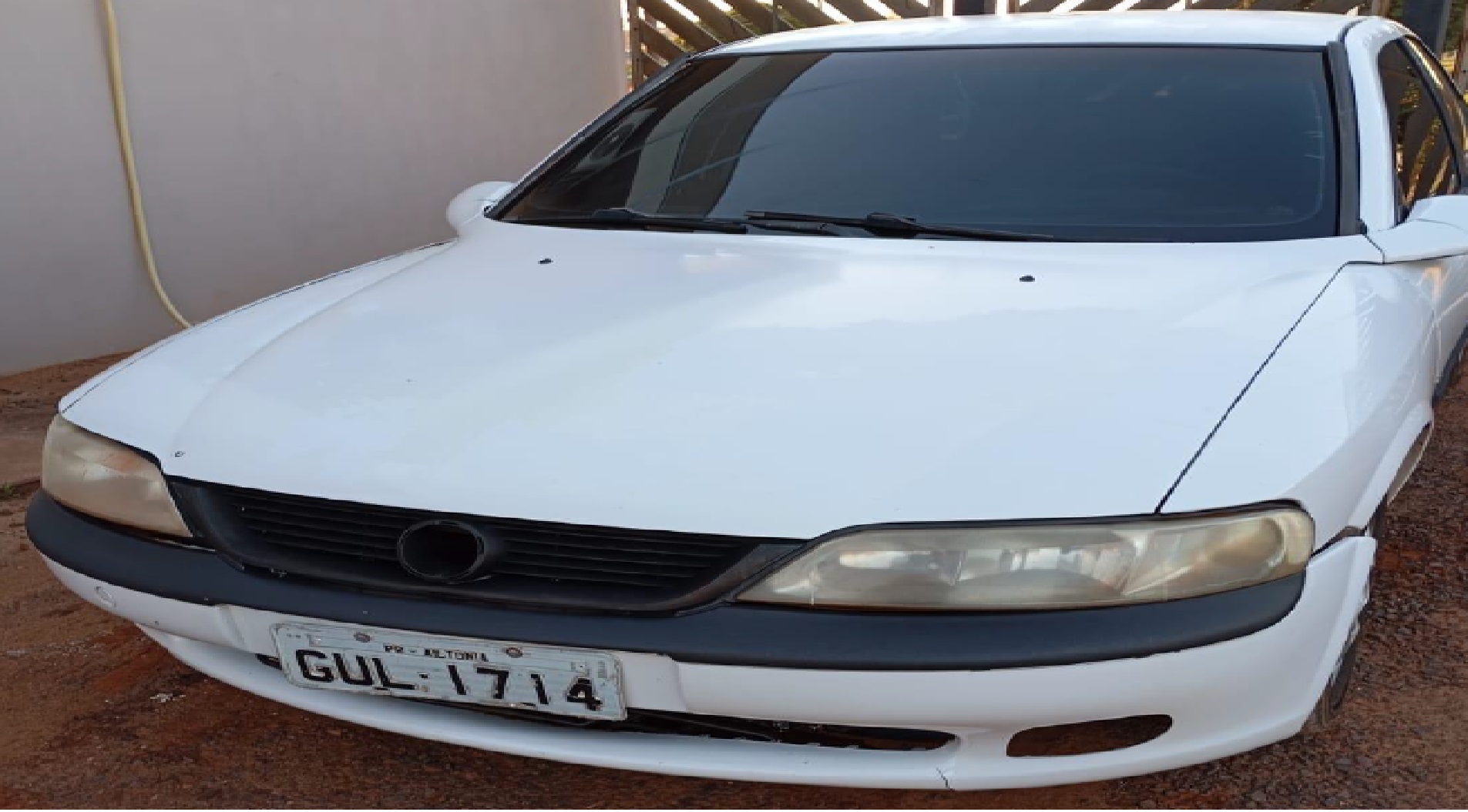 GM Vectra GLS, 96/97 em Altônia/PR - leilão judicial - Não informado BR - lance mínimo R$ 9.000