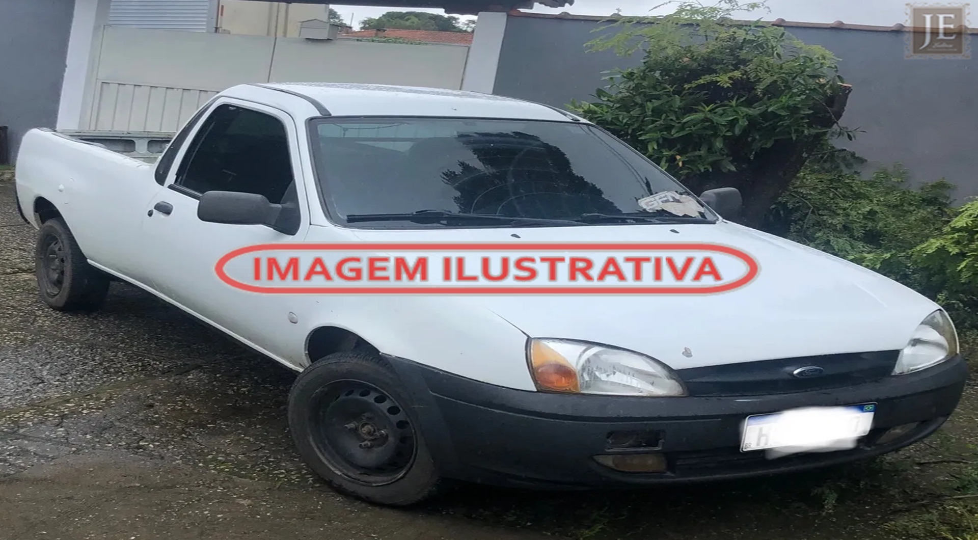 Ford Courrier 1.6l em Mandaguaçu/PR - leilão judicial - Não informado BR - lance mínimo R$ 8.400