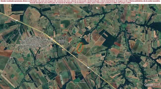 Imóvel C/ 2,08 Alq. Em Alto Paraná/pr, localizado em Alto Paraná - PR, bairro Alto Paraná