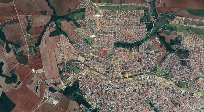 Imóvel C/ 1.777,01m² Em Cambé/pr, localizado em Cambé - PR