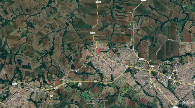 Imóvel C/ 1.777,01m² Em Cambé/pr, localizado em Cambé - PR