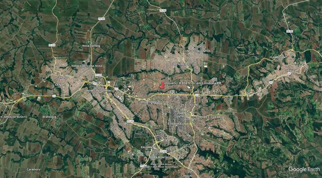 Imóvel C/ 8.808,91m² No Res. Itamarati Em Londrina/pr, localizado em Londrina - PR