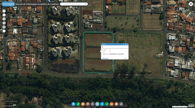 Imóvel C/ 8.808,91m² No Res. Itamarati Em Londrina/pr, localizado em Londrina - PR