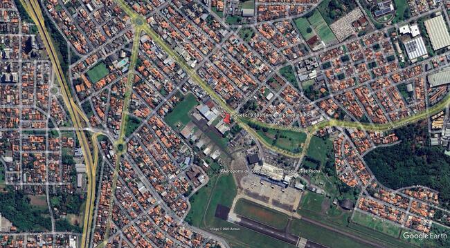 Imóvel C/ 9.503,54m² No Bairro Aeroporto Em Londrina/pr, localizado em Londrina - PR, bairro Aeroporto